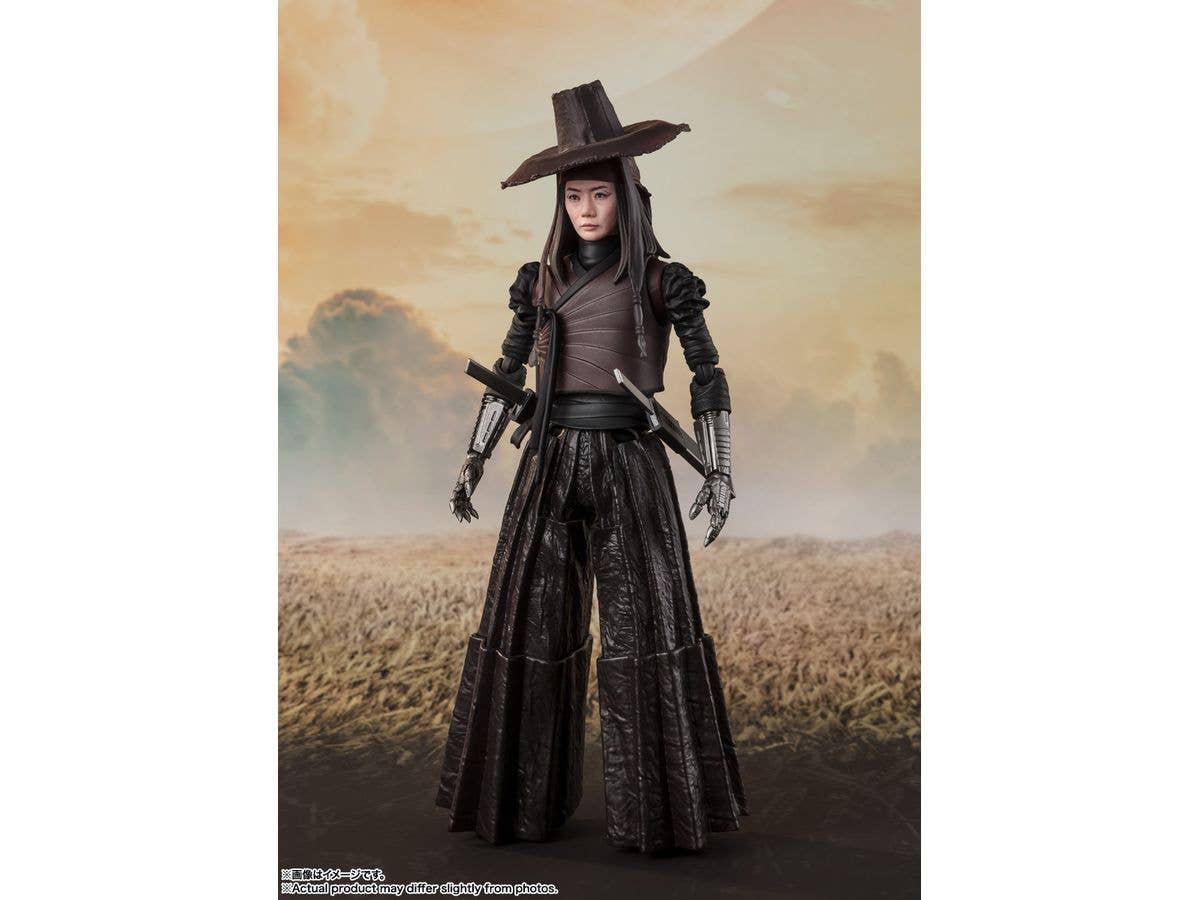 BANDAI Tamashii NEMESIS (REBEL MOON） "Rebel Moon: Part One – A Child of Fire", TAMASHII NATIONS S.H.Figuarts | 4573102665041