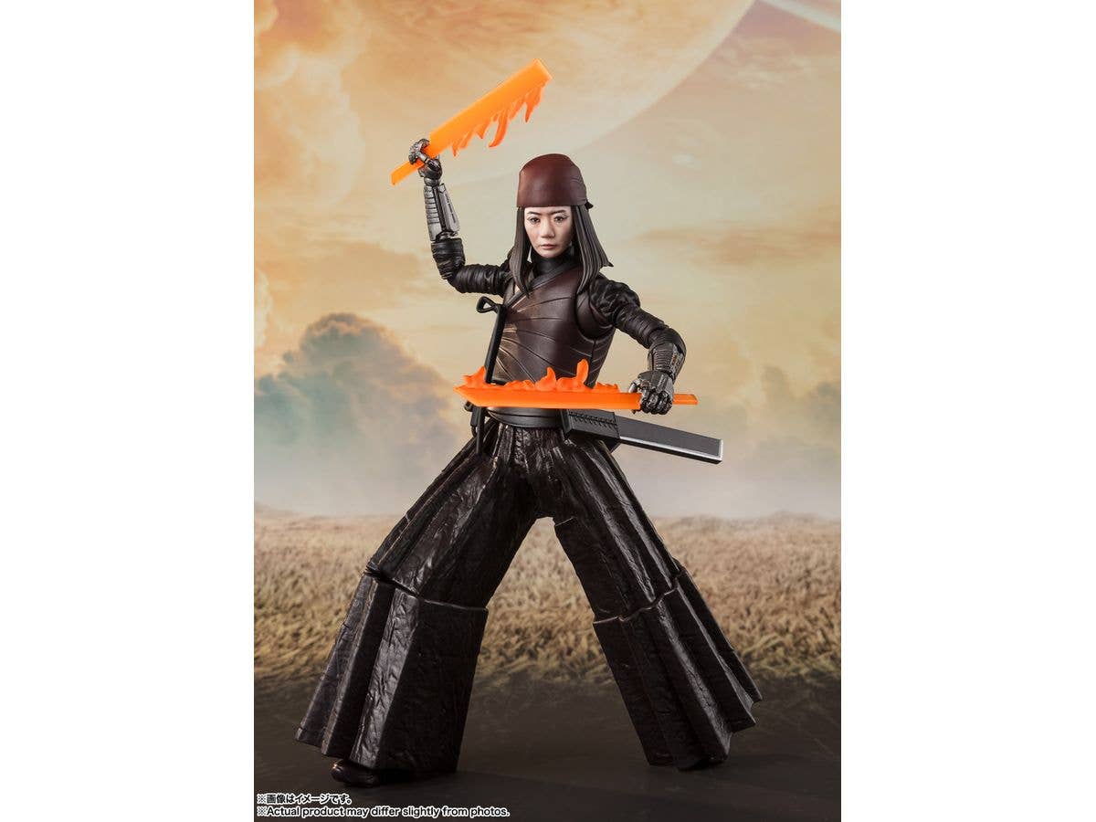 BANDAI Tamashii NEMESIS (REBEL MOON） "Rebel Moon: Part One – A Child of Fire", TAMASHII NATIONS S.H.Figuarts | 4573102665041