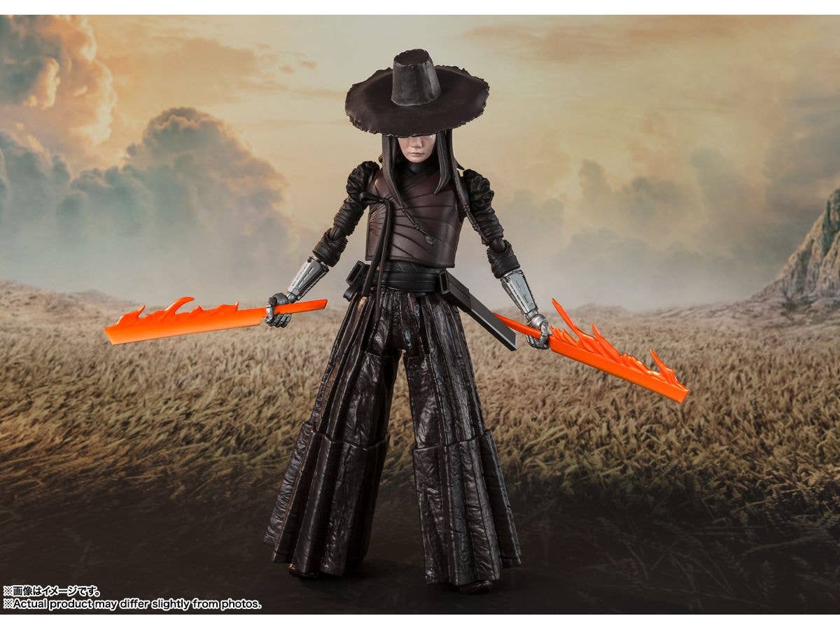 BANDAI Tamashii NEMESIS (REBEL MOON） "Rebel Moon: Part One – A Child of Fire", TAMASHII NATIONS S.H.Figuarts | 4573102665041