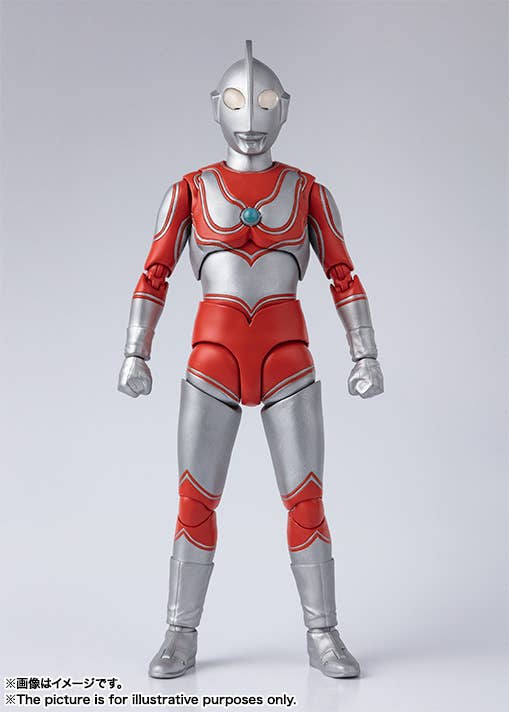 BANDAI Tamashii ULTRAMAN JACK  "ULTRAMAN", TAMASHII NATIONS S.H.Figuarts | 4573102665867