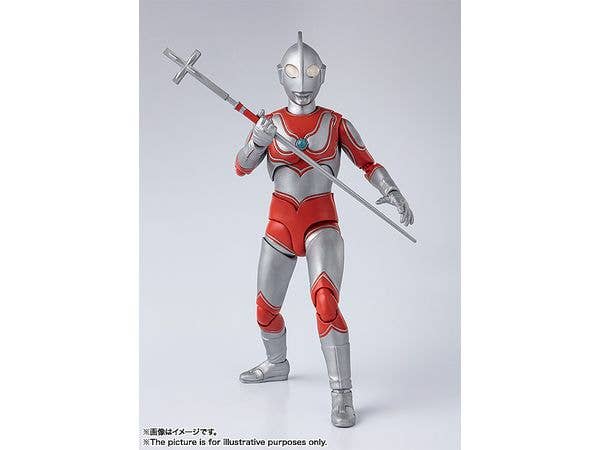 BANDAI Tamashii ULTRAMAN JACK  "ULTRAMAN", TAMASHII NATIONS S.H.Figuarts | 4573102665867
