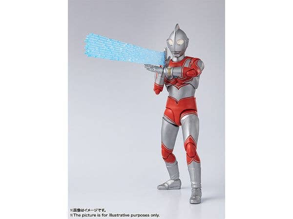 BANDAI Tamashii ULTRAMAN JACK  "ULTRAMAN", TAMASHII NATIONS S.H.Figuarts | 4573102665867