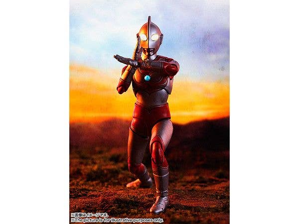 BANDAI Tamashii ULTRAMAN JACK  "ULTRAMAN", TAMASHII NATIONS S.H.Figuarts | 4573102665867