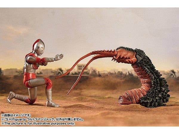 BANDAI Tamashii ULTRAMAN JACK  "ULTRAMAN", TAMASHII NATIONS S.H.Figuarts | 4573102665867