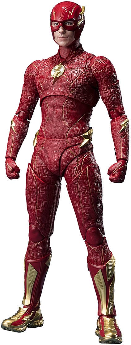 BANDAI Tamashii Flash (The Flash) "The Flash", TAMASHII NATIONS S.H.Figuarts | 4573102665997
