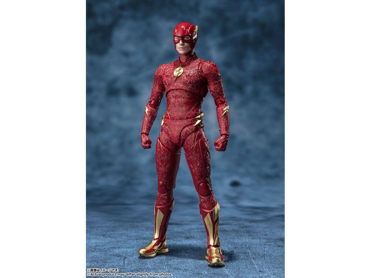 BANDAI Tamashii Flash (The Flash) "The Flash", TAMASHII NATIONS S.H.Figuarts | 4573102665997