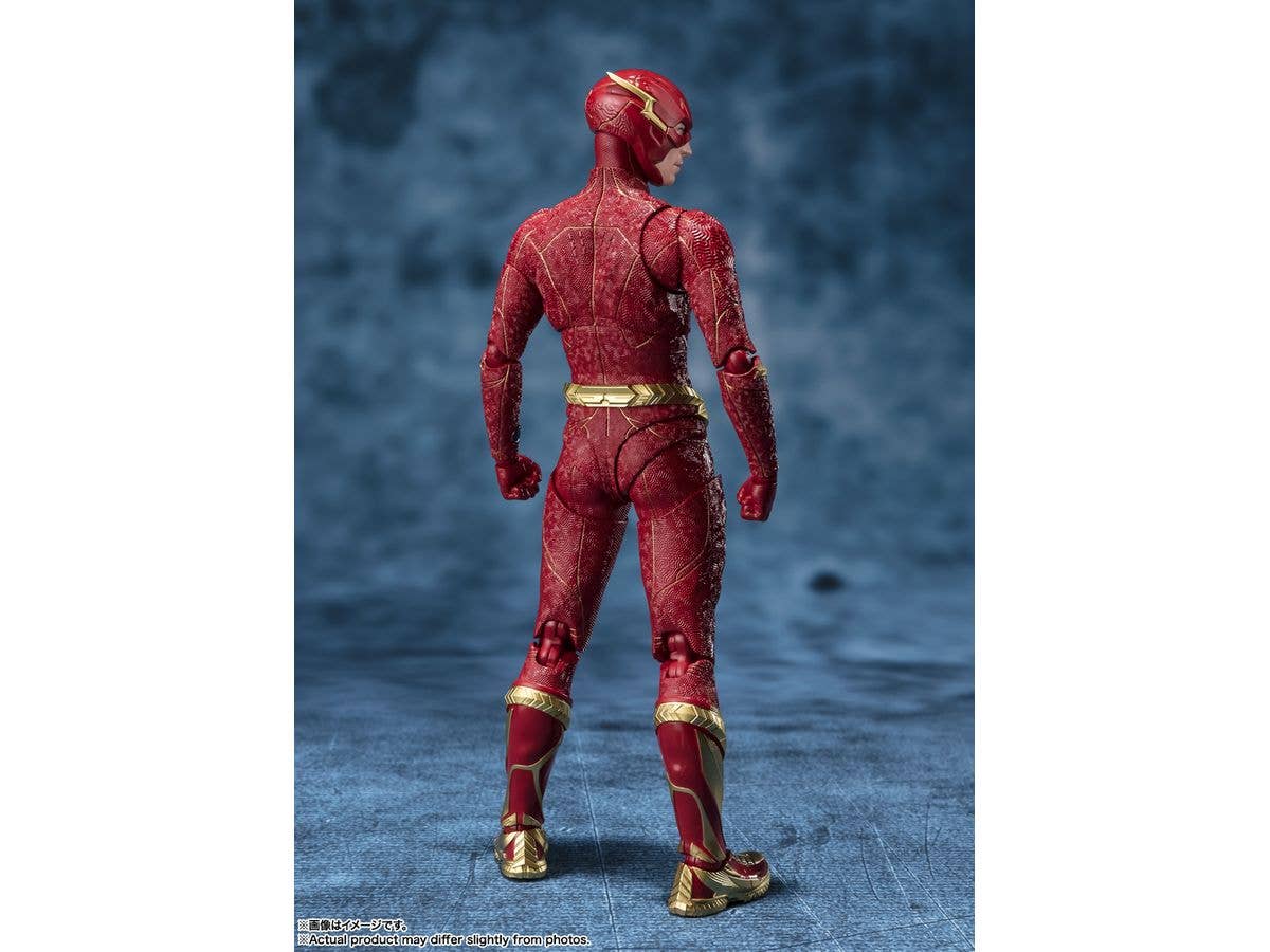 BANDAI Tamashii Flash (The Flash) "The Flash", TAMASHII NATIONS S.H.Figuarts | 4573102665997
