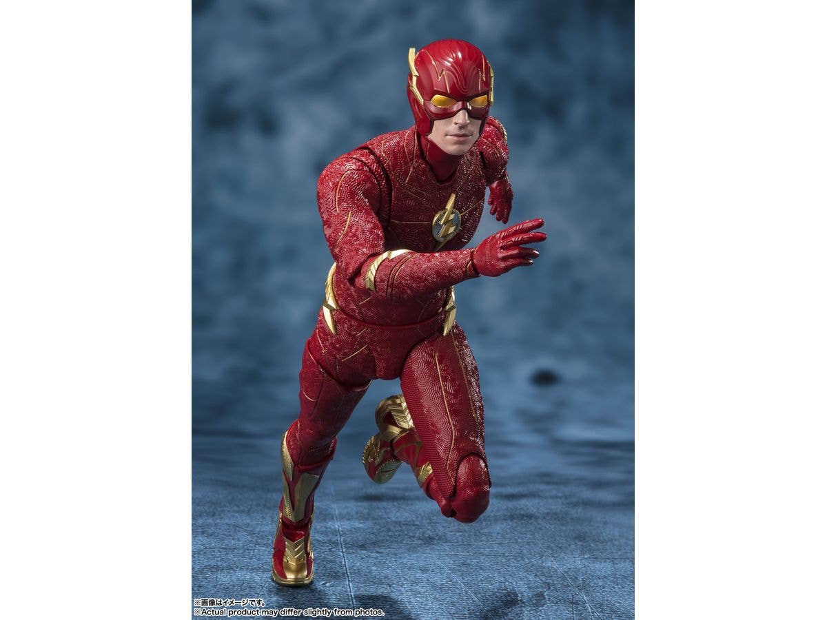 BANDAI Tamashii Flash (The Flash) "The Flash", TAMASHII NATIONS S.H.Figuarts | 4573102665997