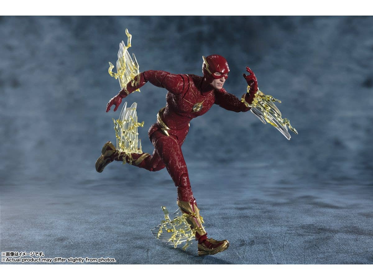 BANDAI Tamashii Flash (The Flash) "The Flash", TAMASHII NATIONS S.H.Figuarts | 4573102665997