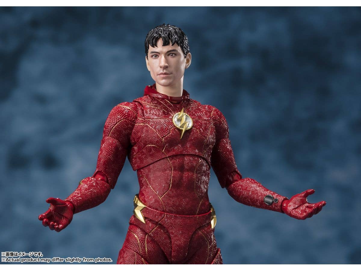 BANDAI Tamashii Flash (The Flash) "The Flash", TAMASHII NATIONS S.H.Figuarts | 4573102665997