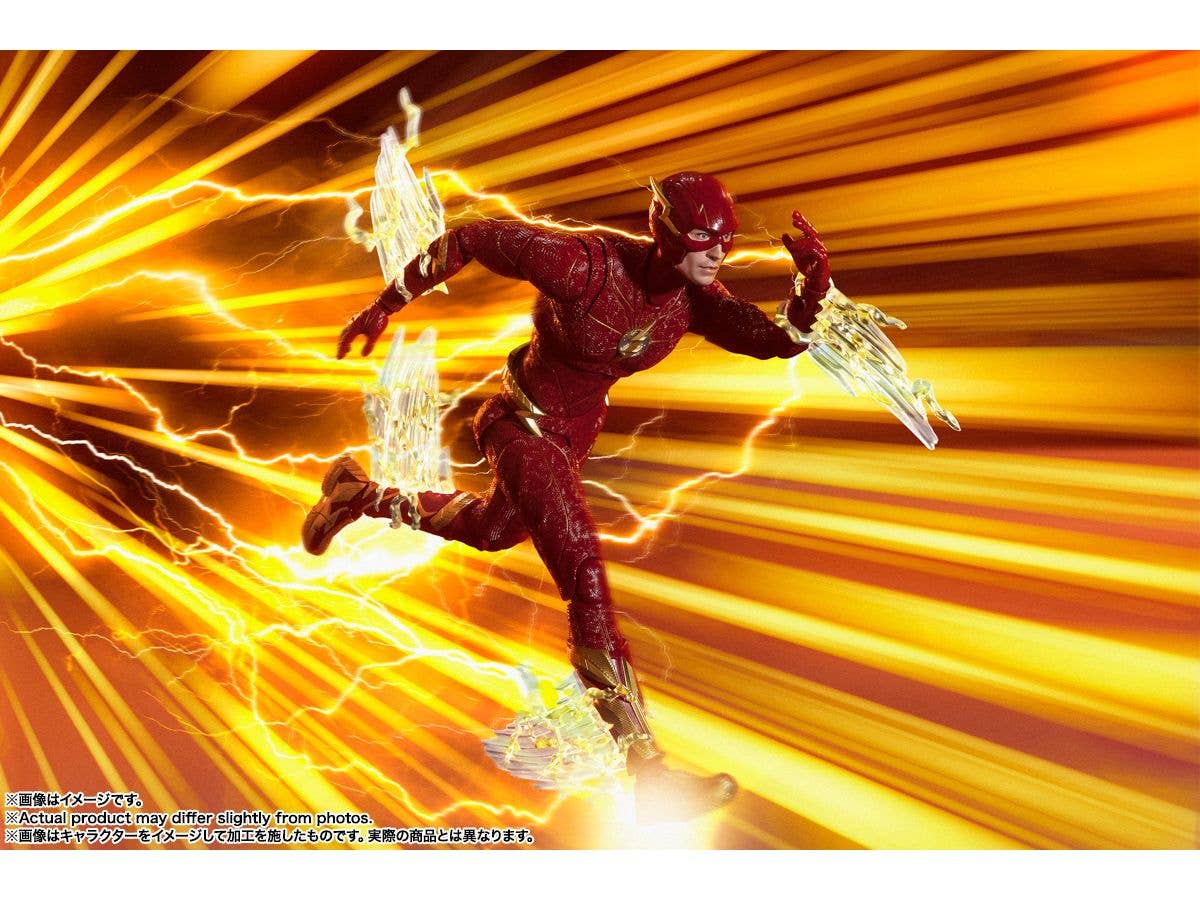 BANDAI Tamashii Flash (The Flash) "The Flash", TAMASHII NATIONS S.H.Figuarts | 4573102665997