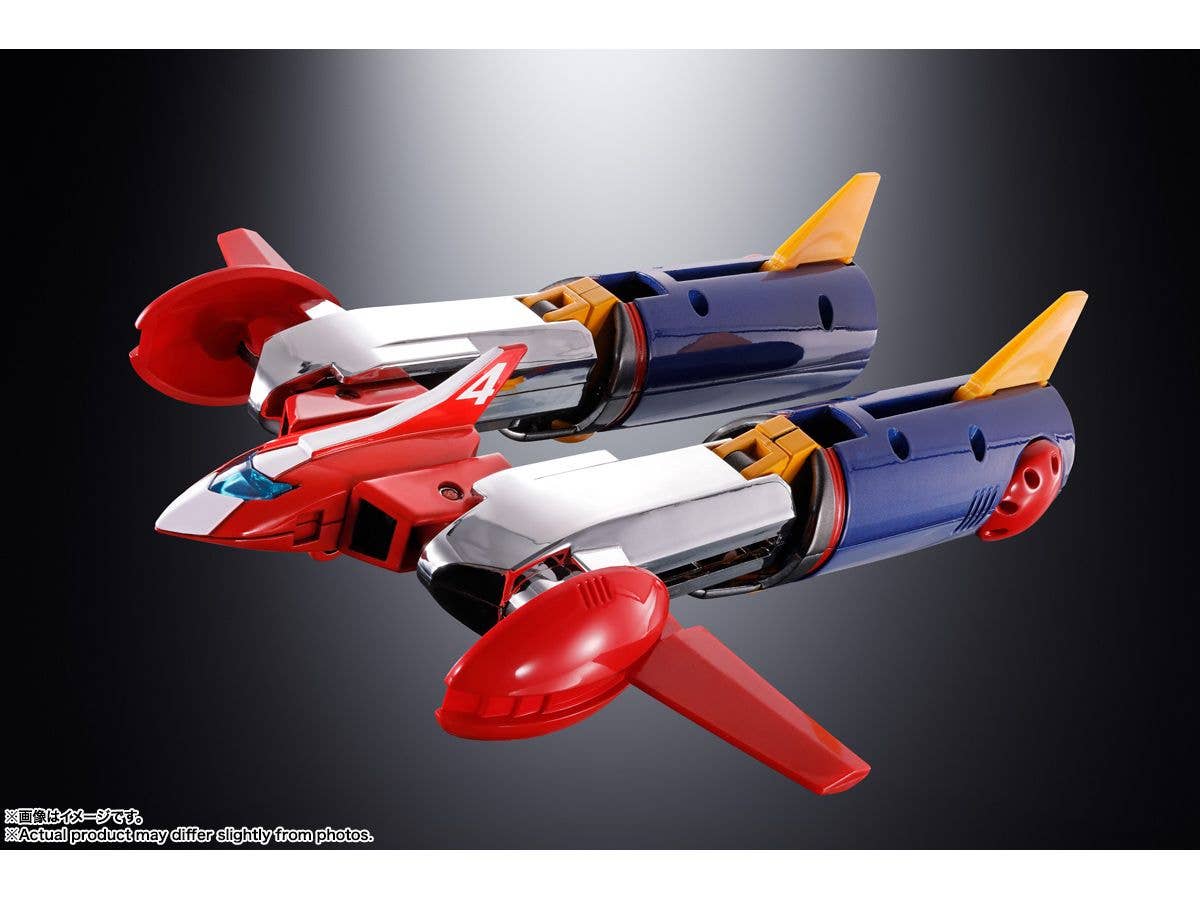 BANDAI Tamashii GX-50SP COM-BATTLER V CHOGOKIN 50th ver. "Super Electromagnetic Robo Combattler V", TAMASHII NATIONS SOUL OF CHOGOKIN | 4573102666048