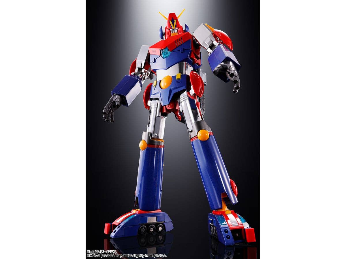 BANDAI Tamashii GX-50SP COM-BATTLER V CHOGOKIN 50th ver. "Super Electromagnetic Robo Combattler V", TAMASHII NATIONS SOUL OF CHOGOKIN | 4573102666048