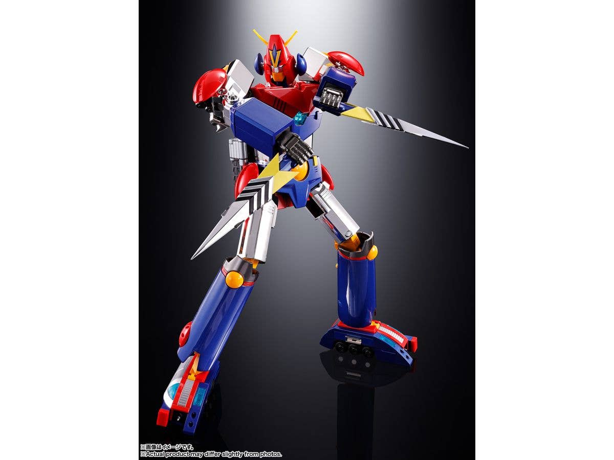BANDAI Tamashii GX-50SP COM-BATTLER V CHOGOKIN 50th ver. "Super Electromagnetic Robo Combattler V", TAMASHII NATIONS SOUL OF CHOGOKIN | 4573102666048