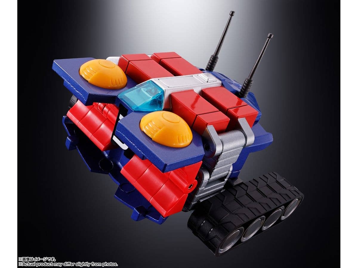 BANDAI Tamashii GX-50SP COM-BATTLER V CHOGOKIN 50th ver. "Super Electromagnetic Robo Combattler V", TAMASHII NATIONS SOUL OF CHOGOKIN | 4573102666048