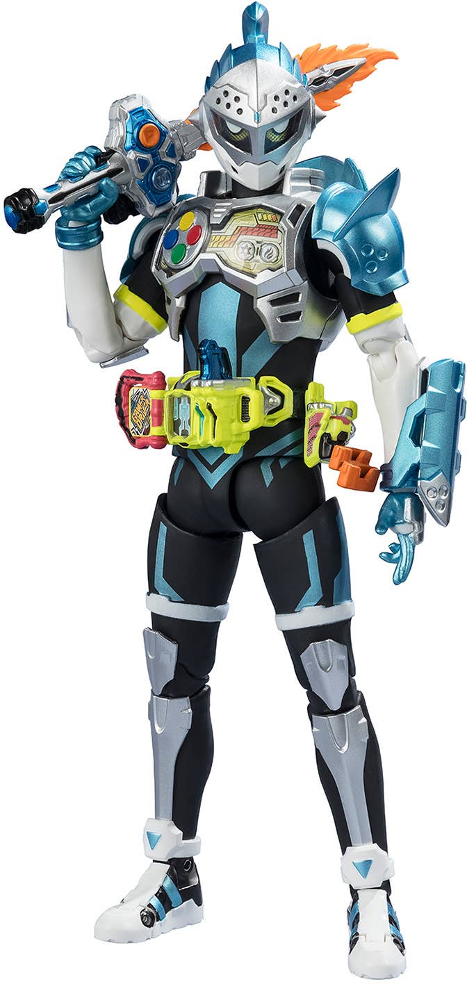 BANDAI Tamashii KAMEN RIDER BRAVE QUEST GAMER LEVEL 2 HEISEI GENERATIONS EDITION "KAMEN RIDER EX-AID", TAMASHII NATIONS S.H.Figuarts | 4573102666123
