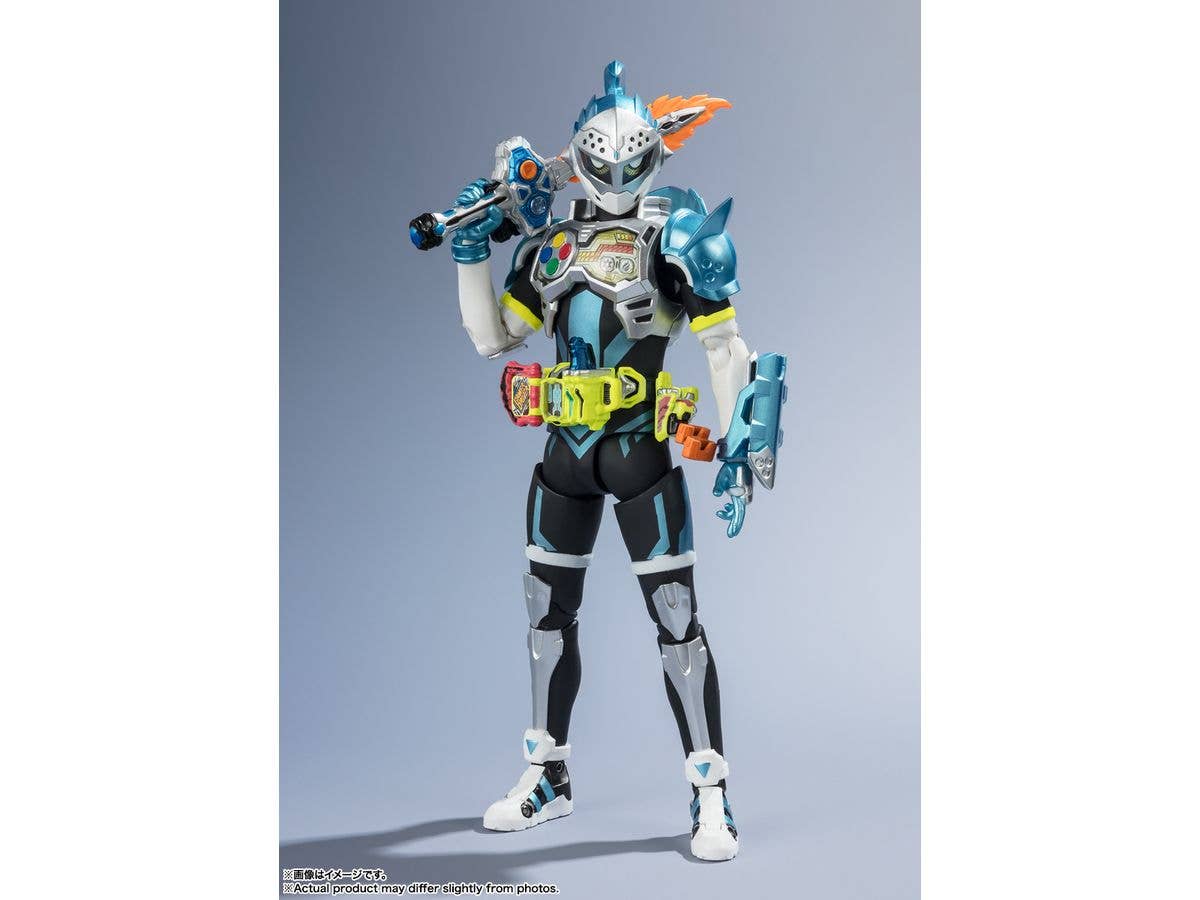 BANDAI Tamashii KAMEN RIDER BRAVE QUEST GAMER LEVEL 2 HEISEI GENERATIONS EDITION "KAMEN RIDER EX-AID", TAMASHII NATIONS S.H.Figuarts | 4573102666123