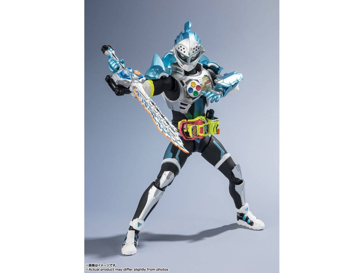 BANDAI Tamashii KAMEN RIDER BRAVE QUEST GAMER LEVEL 2 HEISEI GENERATIONS EDITION "KAMEN RIDER EX-AID", TAMASHII NATIONS S.H.Figuarts | 4573102666123