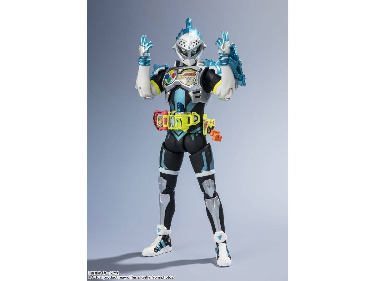 BANDAI Tamashii KAMEN RIDER BRAVE QUEST GAMER LEVEL 2 HEISEI GENERATIONS EDITION "KAMEN RIDER EX-AID", TAMASHII NATIONS S.H.Figuarts | 4573102666123