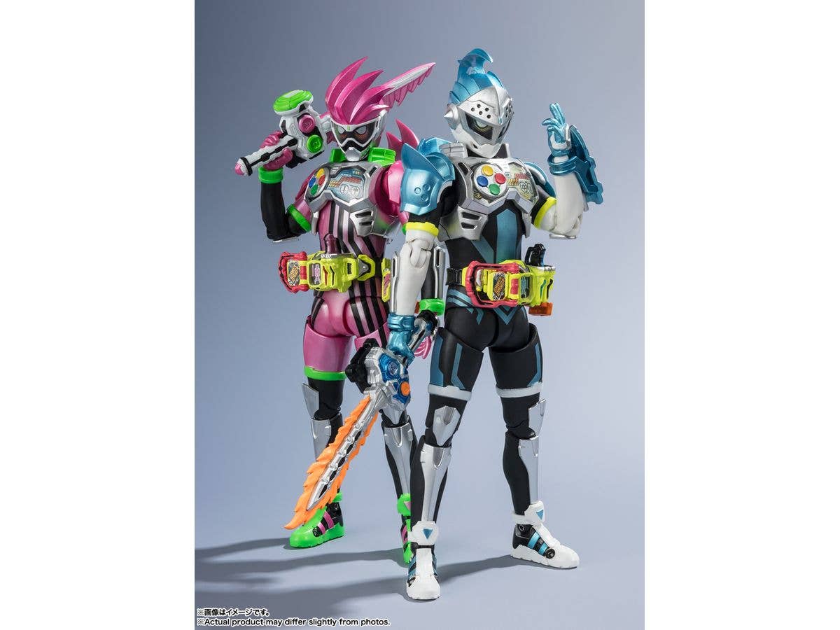 BANDAI Tamashii KAMEN RIDER BRAVE QUEST GAMER LEVEL 2 HEISEI GENERATIONS EDITION "KAMEN RIDER EX-AID", TAMASHII NATIONS S.H.Figuarts | 4573102666123