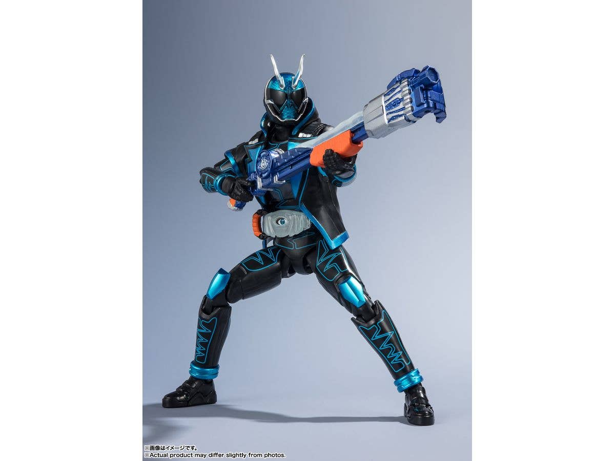 BANDAI Tamashii KAMEN RIDER SPECTER HEISEI GENERATIONS EDITION "KAMEN RIDER GHOST", TAMASHII NATIONS S.H.Figuarts | 4573102666130
