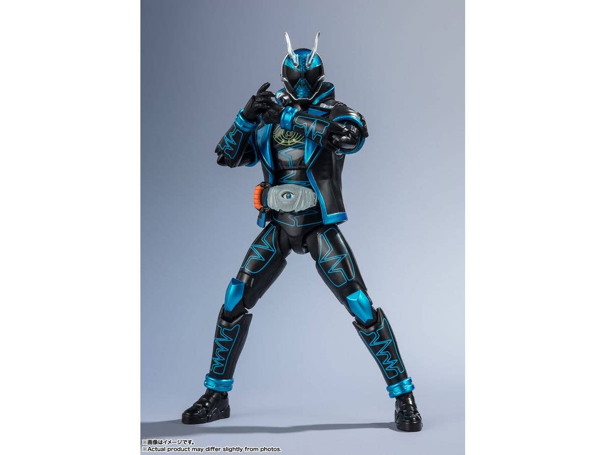 BANDAI Tamashii KAMEN RIDER SPECTER HEISEI GENERATIONS EDITION "KAMEN RIDER GHOST", TAMASHII NATIONS S.H.Figuarts | 4573102666130