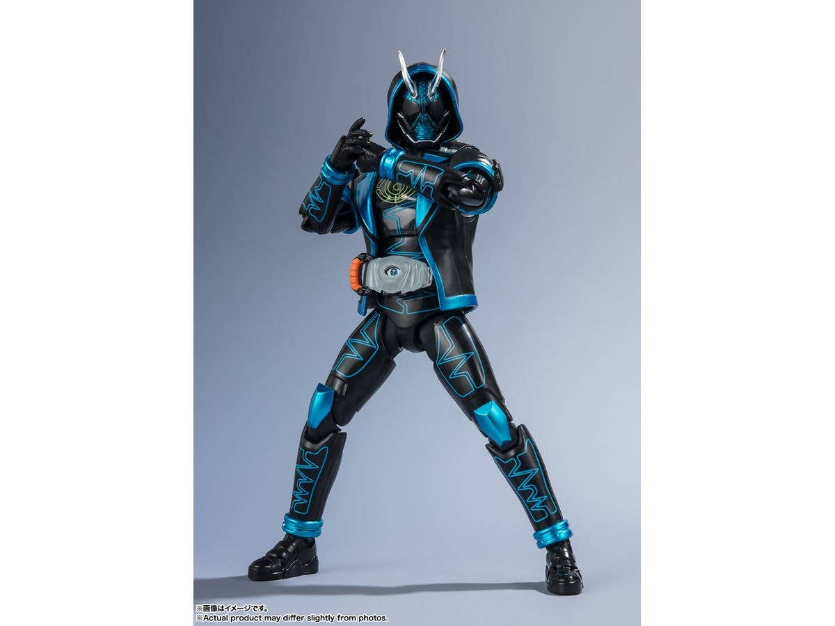 BANDAI Tamashii KAMEN RIDER SPECTER HEISEI GENERATIONS EDITION "KAMEN RIDER GHOST", TAMASHII NATIONS S.H.Figuarts | 4573102666130