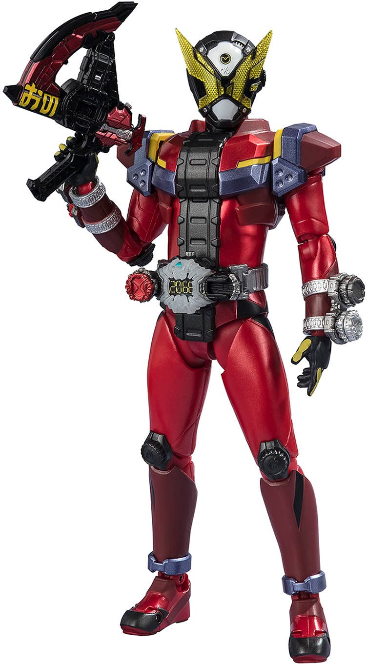 BANDAI Tamashii KAMEN RIDER GEIZ HEISEI GENERATIONS EDITION "KAMEN RIDER ZI-O", TAMASHII NATIONS S.H.Figuarts | 4573102666154