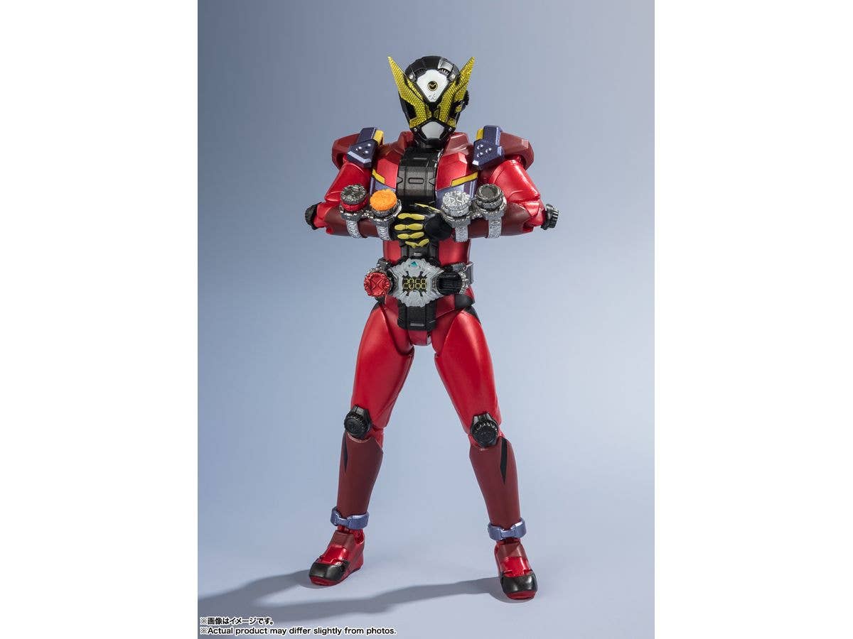 BANDAI Tamashii KAMEN RIDER GEIZ HEISEI GENERATIONS EDITION "KAMEN RIDER ZI-O", TAMASHII NATIONS S.H.Figuarts | 4573102666154