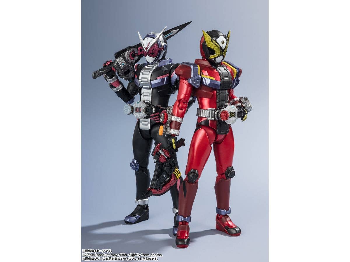 BANDAI Tamashii KAMEN RIDER GEIZ HEISEI GENERATIONS EDITION "KAMEN RIDER ZI-O", TAMASHII NATIONS S.H.Figuarts | 4573102666154