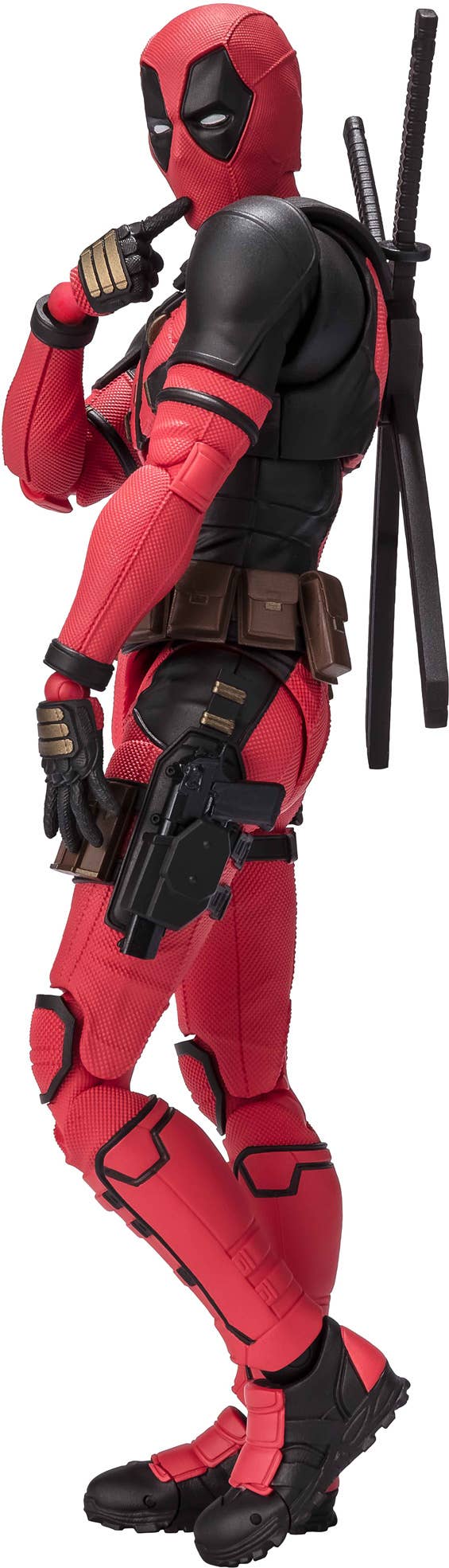 BANDAI Tamashii Deadpool(DEADPOOL&WOLVERINE) "DEADPOOL&WOLVERINE", TAMASHII NATIONS S.H.Figuarts | 4573102666192