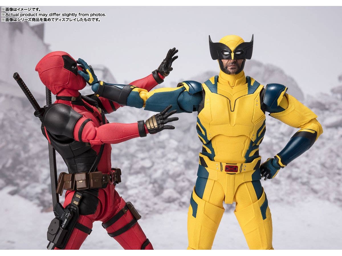 BANDAI Tamashii Deadpool(DEADPOOL&WOLVERINE) "DEADPOOL&WOLVERINE", TAMASHII NATIONS S.H.Figuarts | 4573102666192