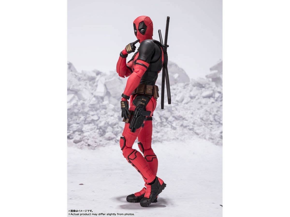 BANDAI Tamashii Deadpool(DEADPOOL&WOLVERINE) "DEADPOOL&WOLVERINE", TAMASHII NATIONS S.H.Figuarts | 4573102666192