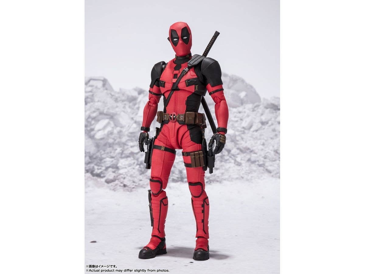 BANDAI Tamashii Deadpool(DEADPOOL&WOLVERINE) "DEADPOOL&WOLVERINE", TAMASHII NATIONS S.H.Figuarts | 4573102666192