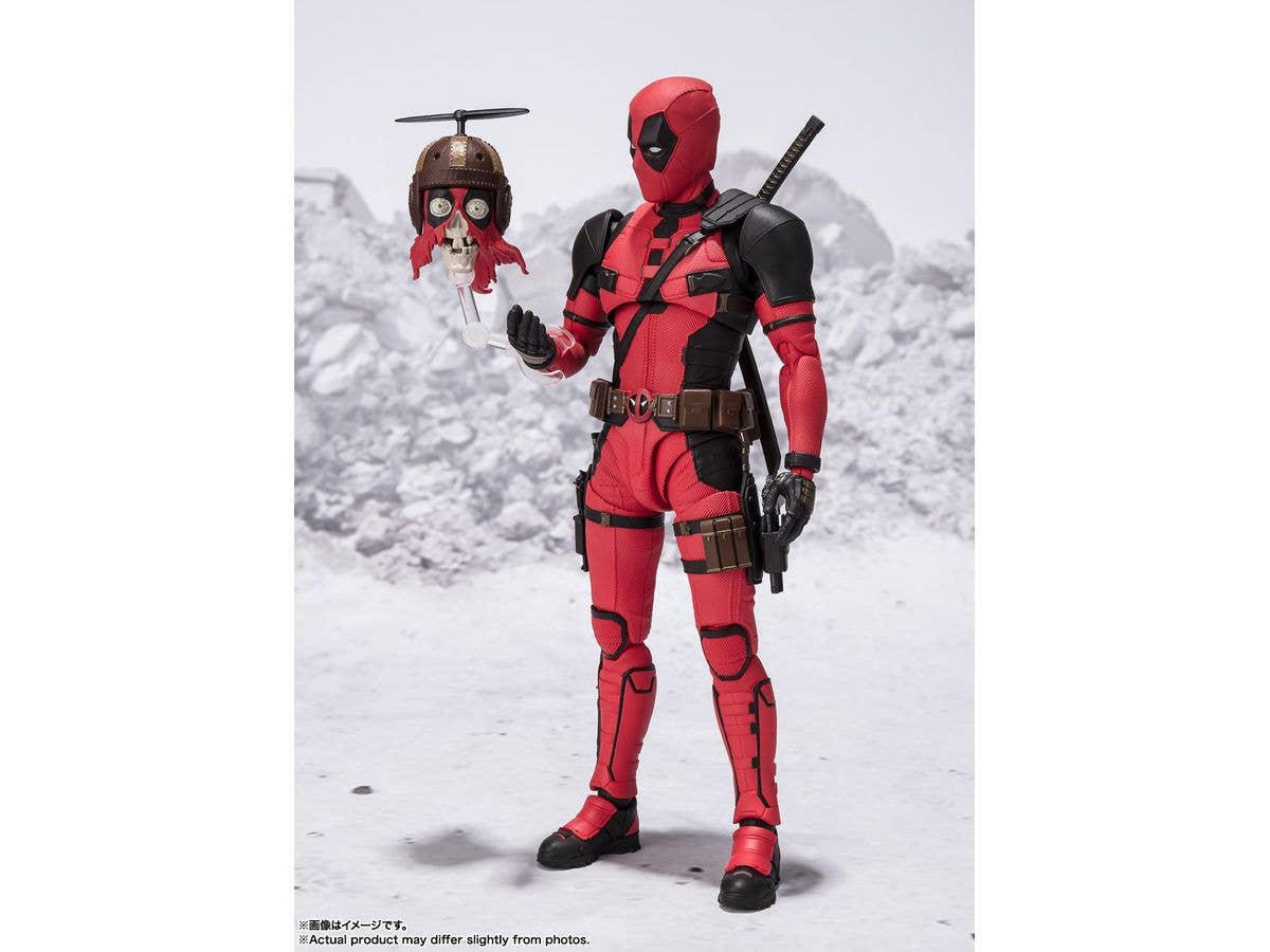 BANDAI Tamashii Deadpool(DEADPOOL&WOLVERINE) "DEADPOOL&WOLVERINE", TAMASHII NATIONS S.H.Figuarts | 4573102666192