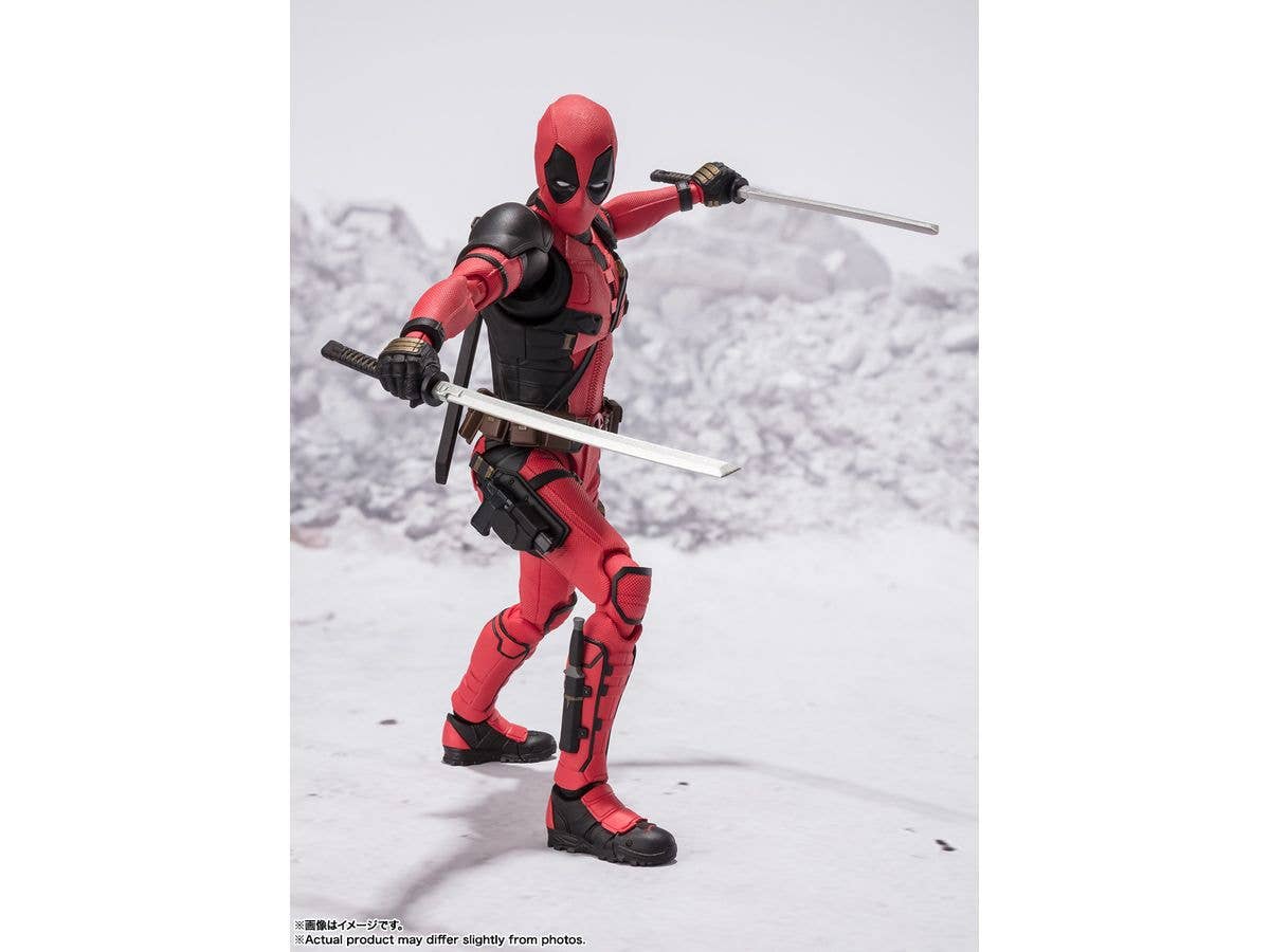 BANDAI Tamashii Deadpool(DEADPOOL&WOLVERINE) "DEADPOOL&WOLVERINE", TAMASHII NATIONS S.H.Figuarts | 4573102666192