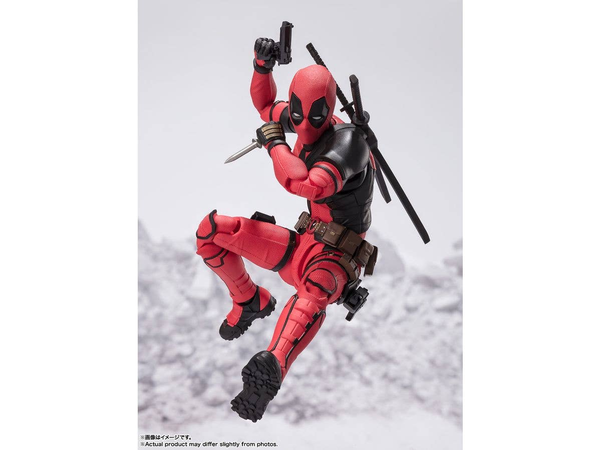 BANDAI Tamashii Deadpool(DEADPOOL&WOLVERINE) "DEADPOOL&WOLVERINE", TAMASHII NATIONS S.H.Figuarts | 4573102666192