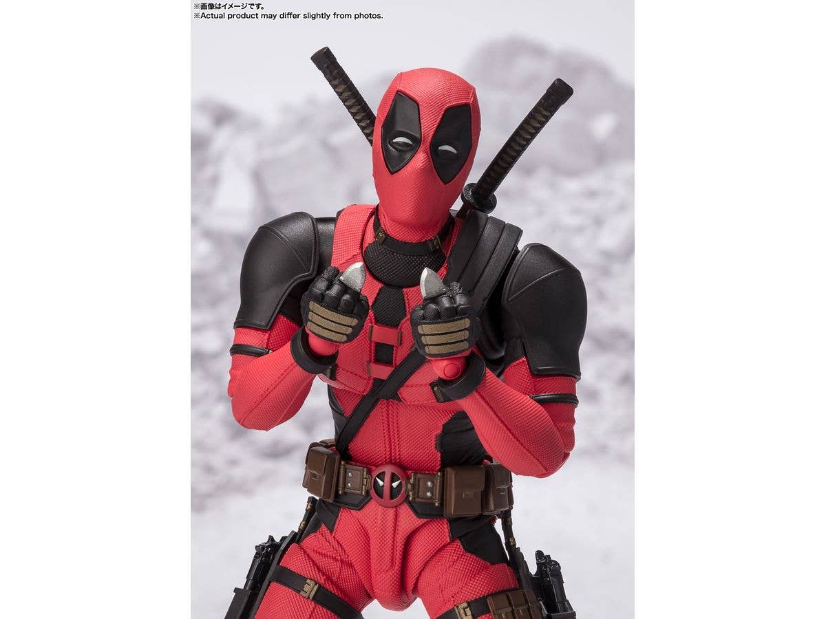 BANDAI Tamashii Deadpool(DEADPOOL&WOLVERINE) "DEADPOOL&WOLVERINE", TAMASHII NATIONS S.H.Figuarts | 4573102666192