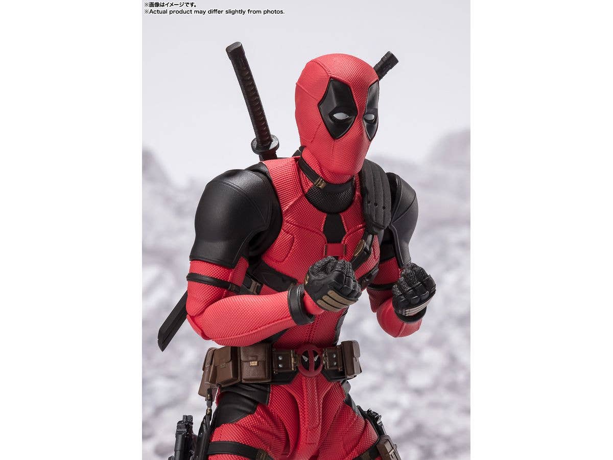 BANDAI Tamashii Deadpool(DEADPOOL&WOLVERINE) "DEADPOOL&WOLVERINE", TAMASHII NATIONS S.H.Figuarts | 4573102666192