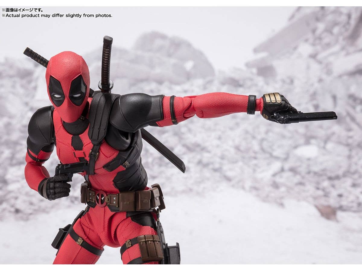 BANDAI Tamashii Deadpool(DEADPOOL&WOLVERINE) "DEADPOOL&WOLVERINE", TAMASHII NATIONS S.H.Figuarts | 4573102666192