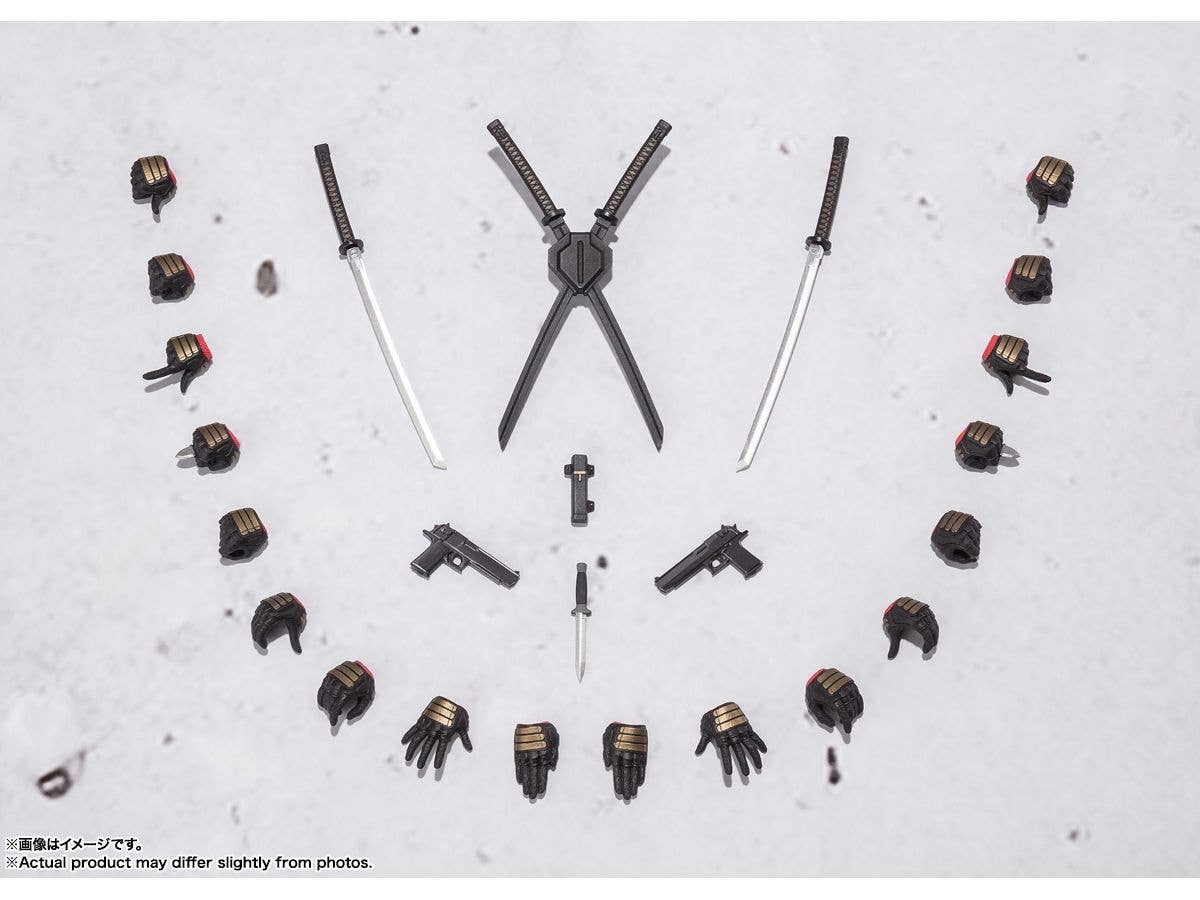 BANDAI Tamashii Deadpool(DEADPOOL&WOLVERINE) "DEADPOOL&WOLVERINE", TAMASHII NATIONS S.H.Figuarts | 4573102666192