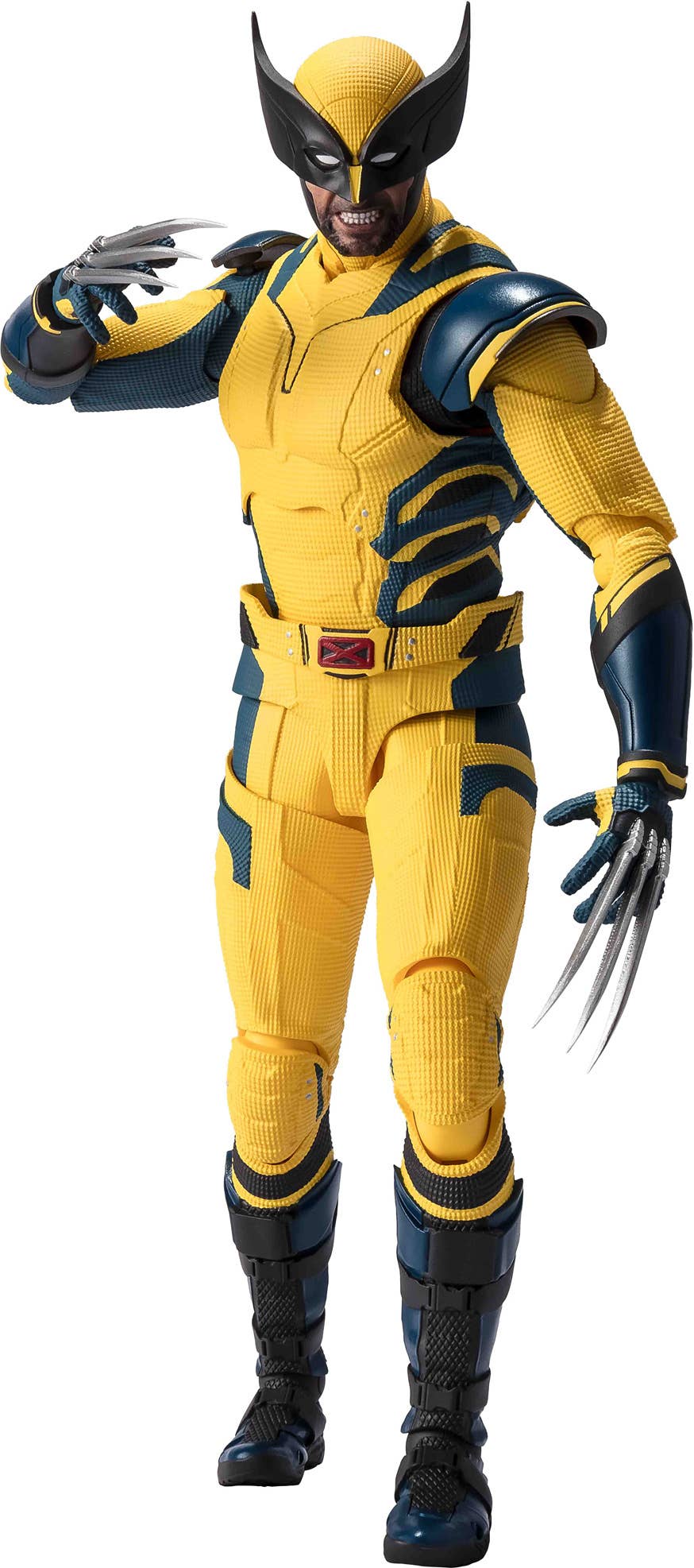 BANDAI Tamashii Wolverine(DEADPOOL&WOLVERINE) "DEADPOOL&WOLVERINE", TAMASHII NATIONS S.H.Figuarts | 4573102666208
