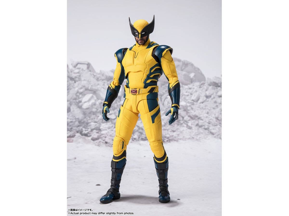 BANDAI Tamashii Wolverine(DEADPOOL&WOLVERINE) "DEADPOOL&WOLVERINE", TAMASHII NATIONS S.H.Figuarts | 4573102666208