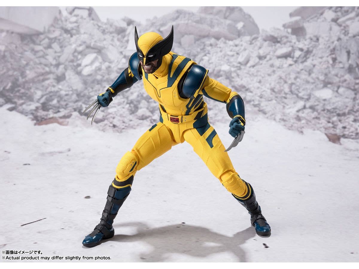 BANDAI Tamashii Wolverine(DEADPOOL&WOLVERINE) "DEADPOOL&WOLVERINE", TAMASHII NATIONS S.H.Figuarts | 4573102666208