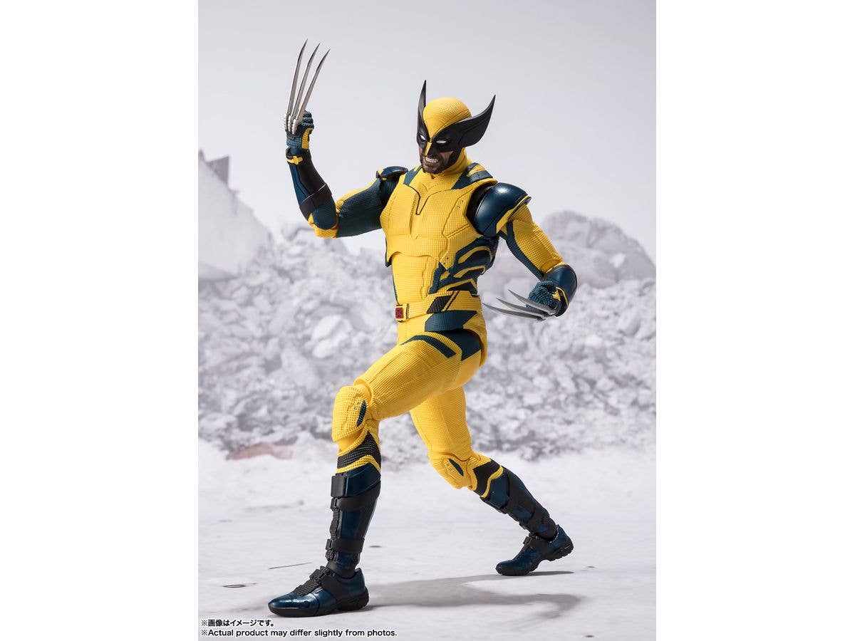 BANDAI Tamashii Wolverine(DEADPOOL&WOLVERINE) "DEADPOOL&WOLVERINE", TAMASHII NATIONS S.H.Figuarts | 4573102666208