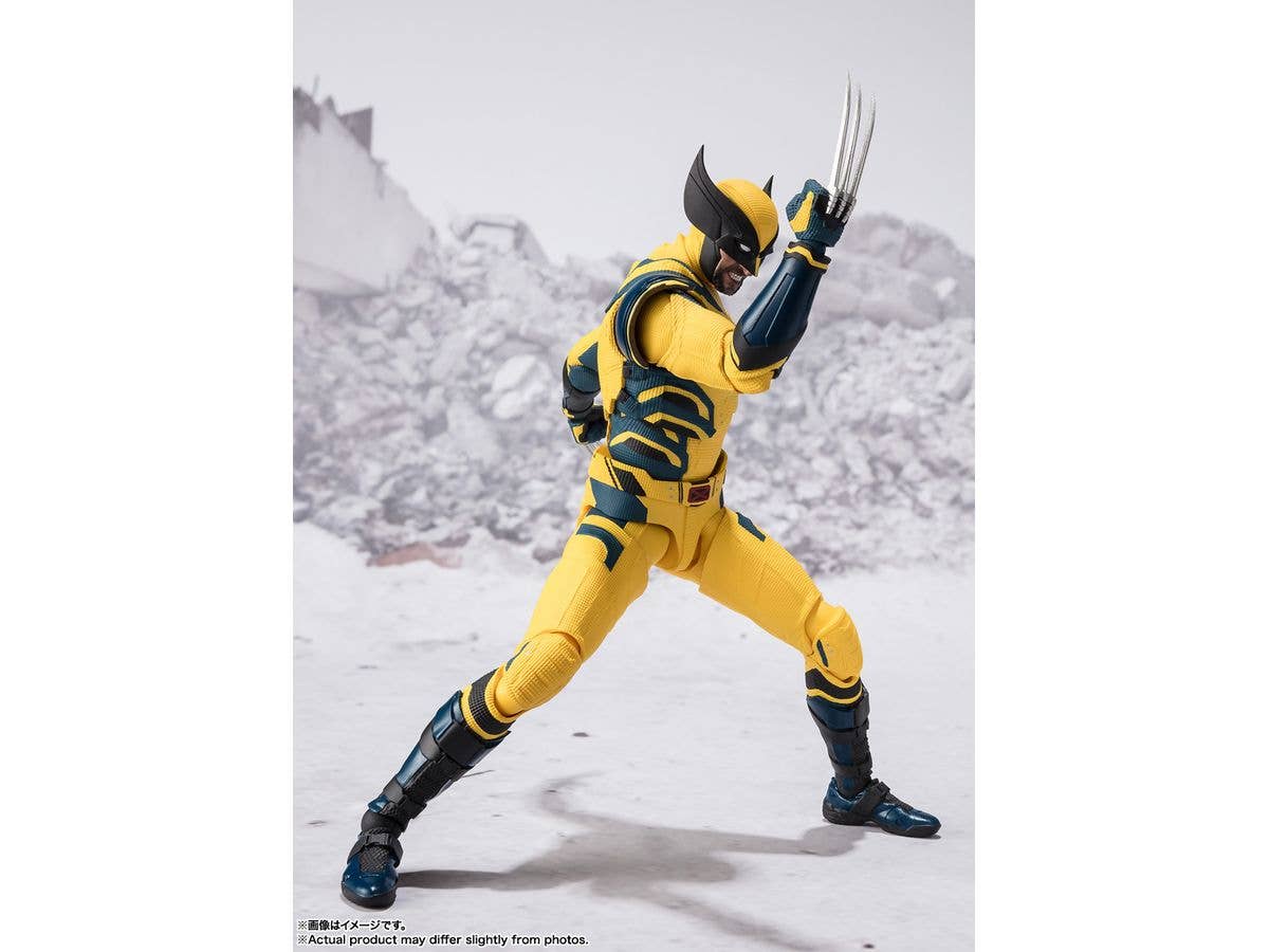 BANDAI Tamashii Wolverine(DEADPOOL&WOLVERINE) "DEADPOOL&WOLVERINE", TAMASHII NATIONS S.H.Figuarts | 4573102666208