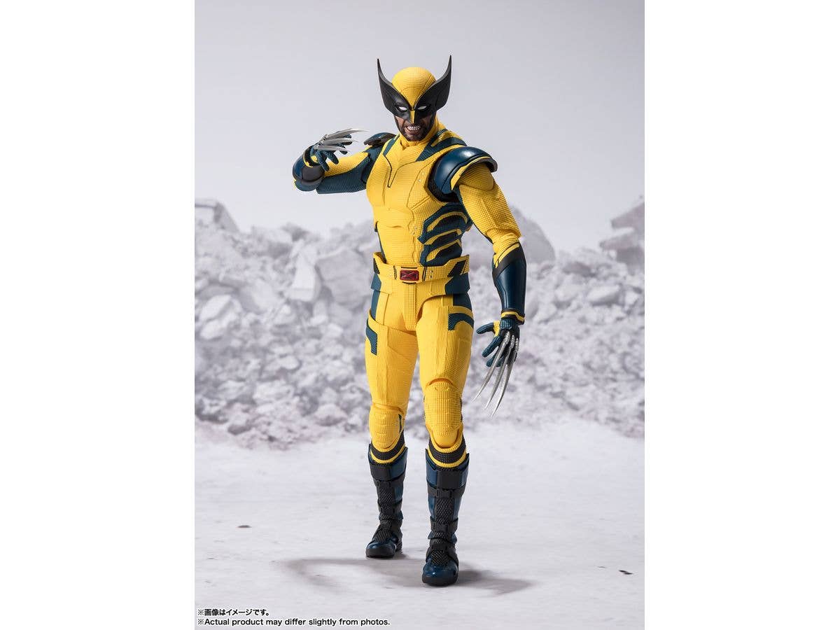 BANDAI Tamashii Wolverine(DEADPOOL&WOLVERINE) "DEADPOOL&WOLVERINE", TAMASHII NATIONS S.H.Figuarts | 4573102666208