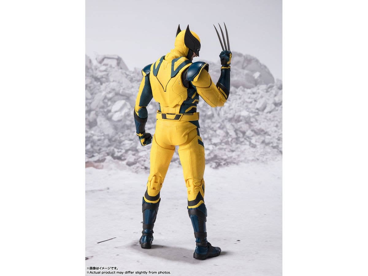 BANDAI Tamashii Wolverine(DEADPOOL&WOLVERINE) "DEADPOOL&WOLVERINE", TAMASHII NATIONS S.H.Figuarts | 4573102666208