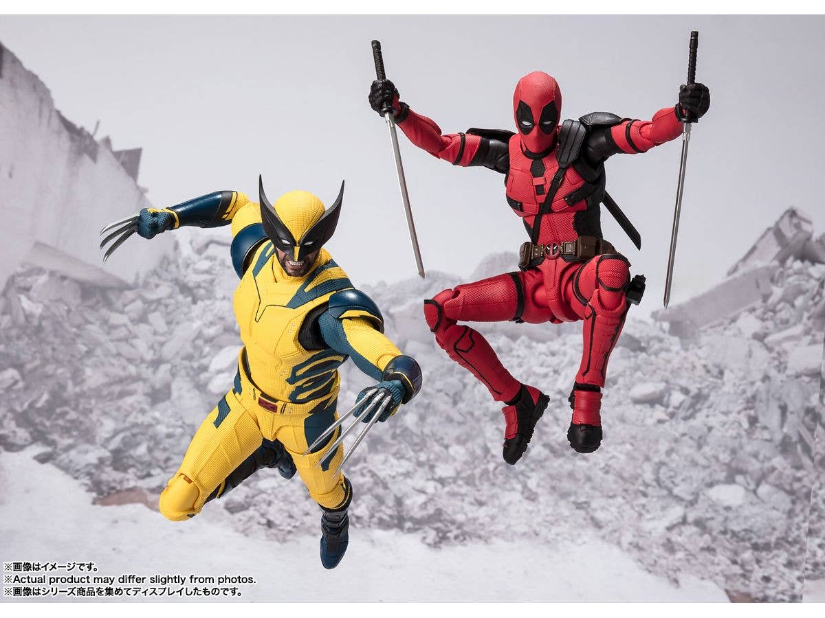 BANDAI Tamashii Wolverine(DEADPOOL&WOLVERINE) "DEADPOOL&WOLVERINE", TAMASHII NATIONS S.H.Figuarts | 4573102666208