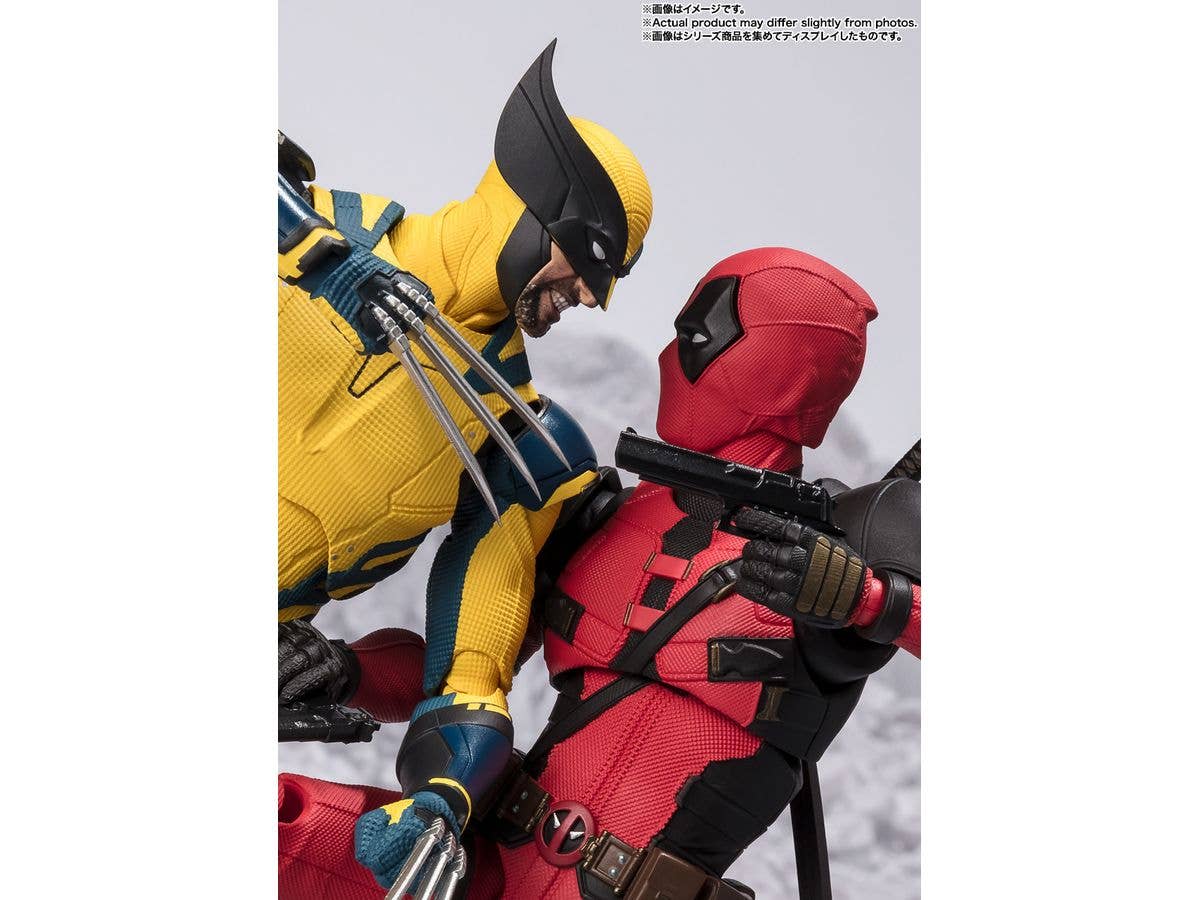 BANDAI Tamashii Wolverine(DEADPOOL&WOLVERINE) "DEADPOOL&WOLVERINE", TAMASHII NATIONS S.H.Figuarts | 4573102666208